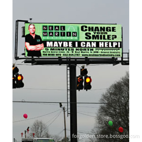 P31, 25 Street Billboards Advertising Full Color LED Display